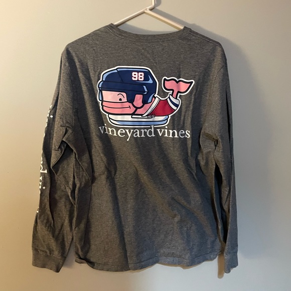 Vineyard Vines Hockey Long-sleeve Shirt - Picture 2 of 2
